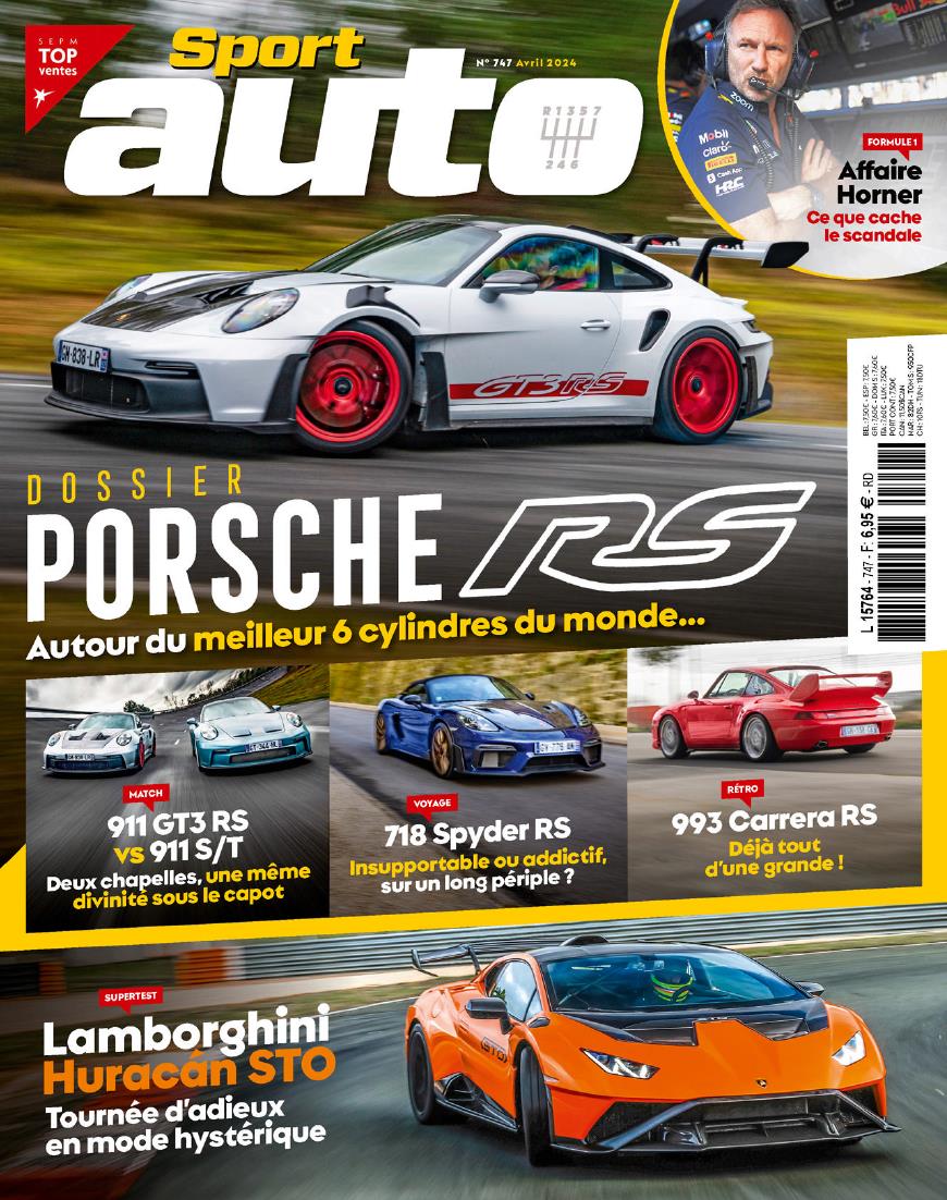 Журнал Sport Auto April 2024